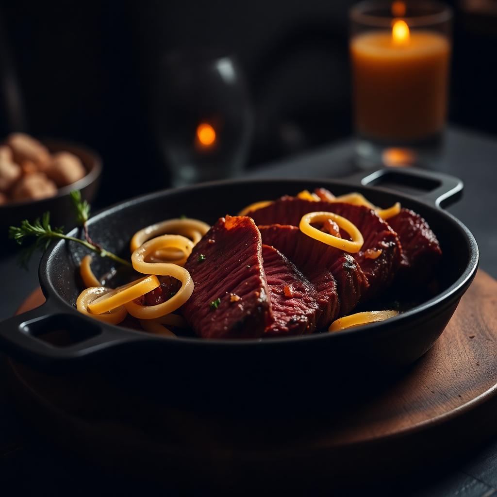 Filé Mignon Acebolado