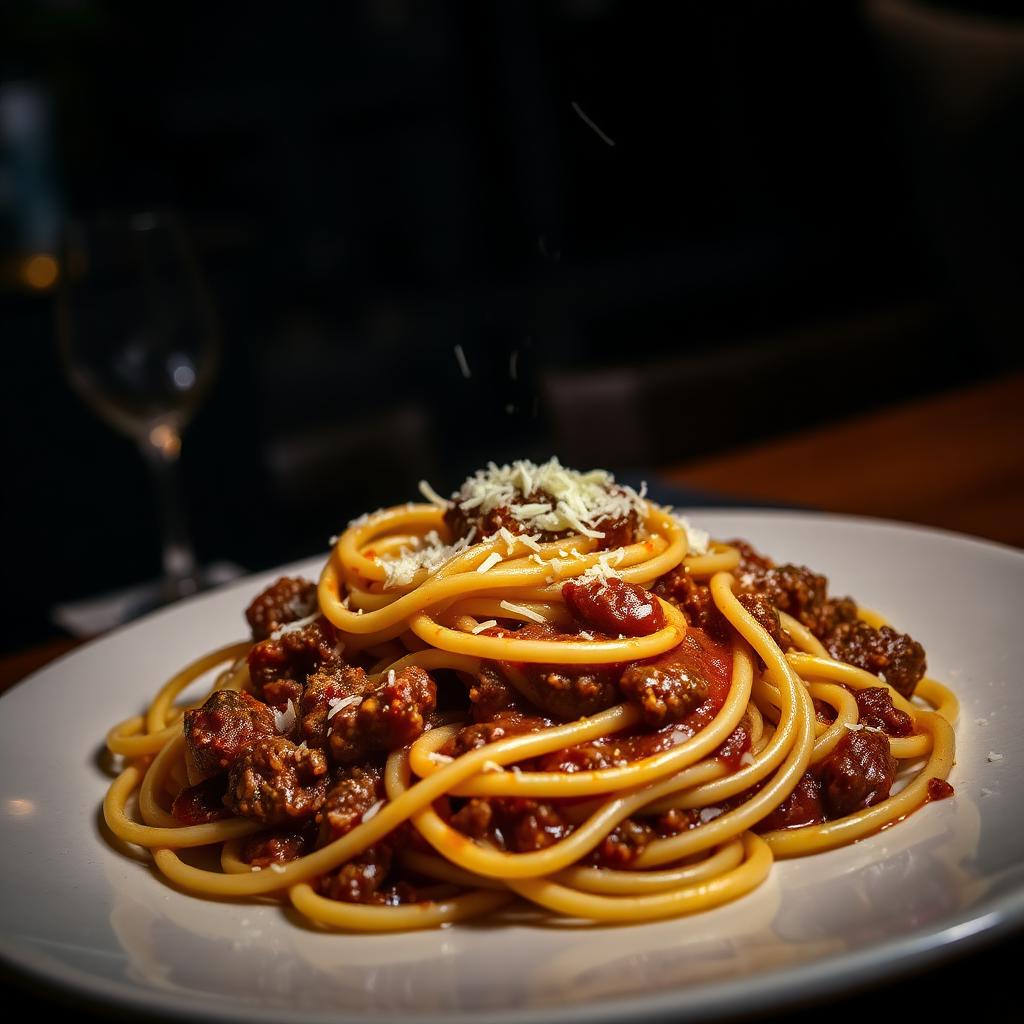 Macarrão à Bolonhesa